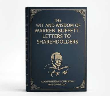 Warren Buffett Letters Compilation Booklet Cover