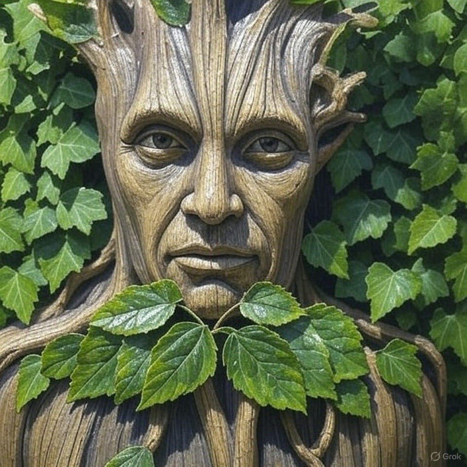 The Oak Bloke newsletter logo